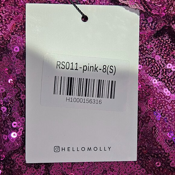 Hello Molly sequined dress (small) - New With Tags - Picture 5 of 7